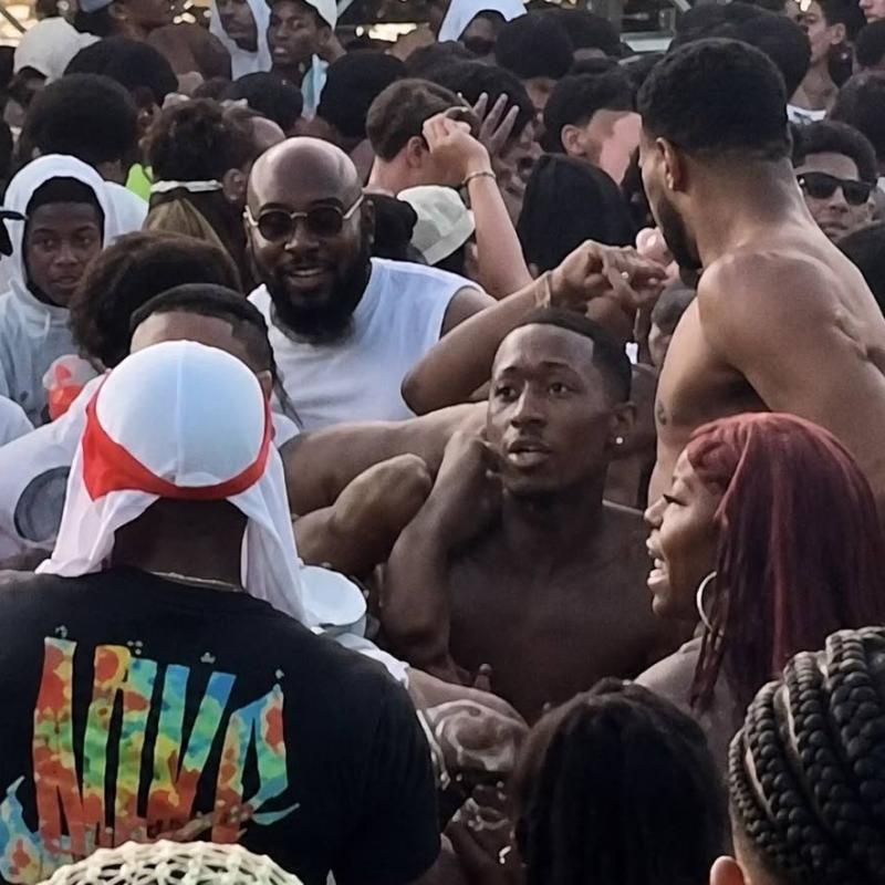Second man in custody over Zimi Seh Beach altercation