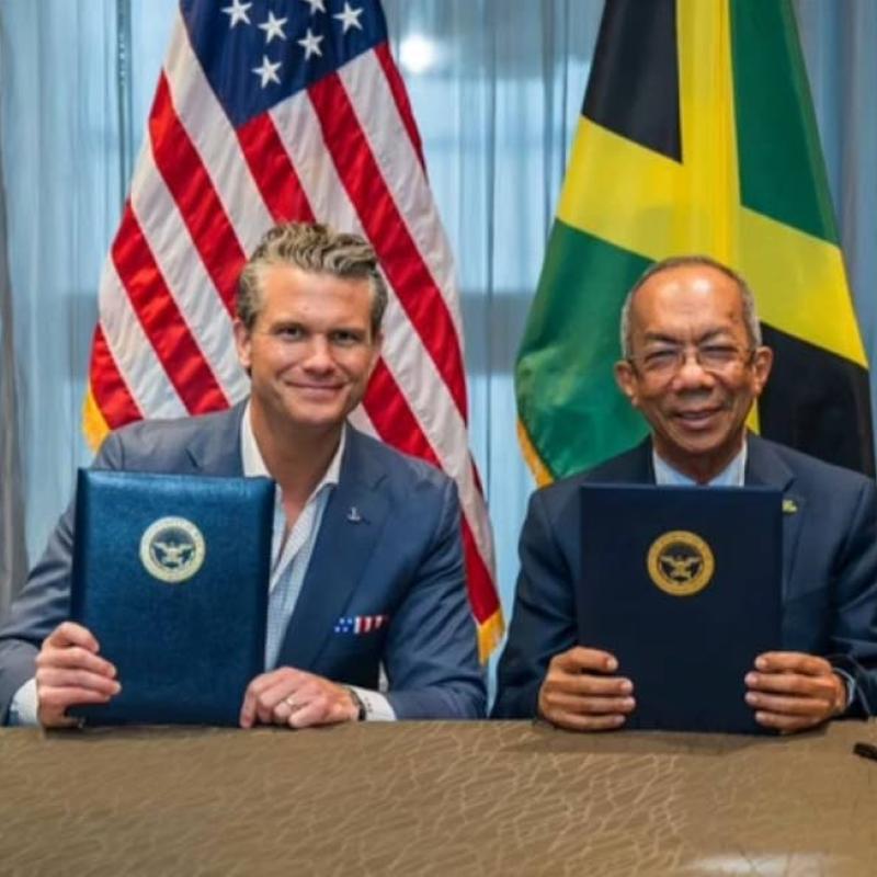 US War Secretary hails Jamaica’s role in fight against narco-terrorism
