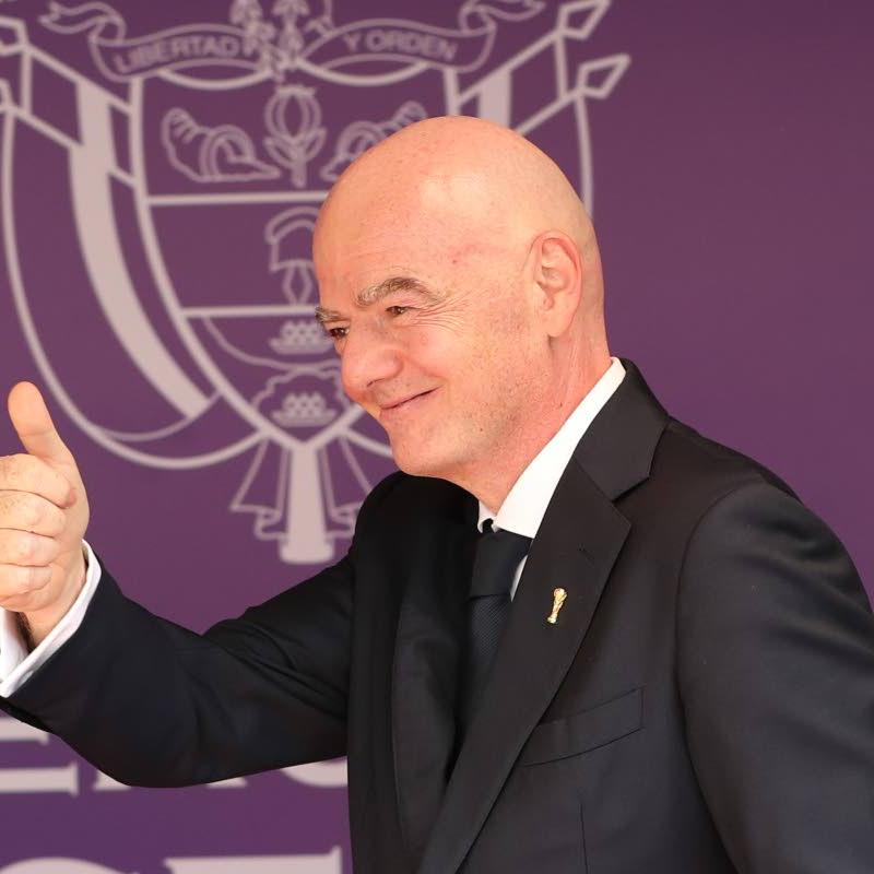 Embattled FIFA boss receives support from six Arab federations