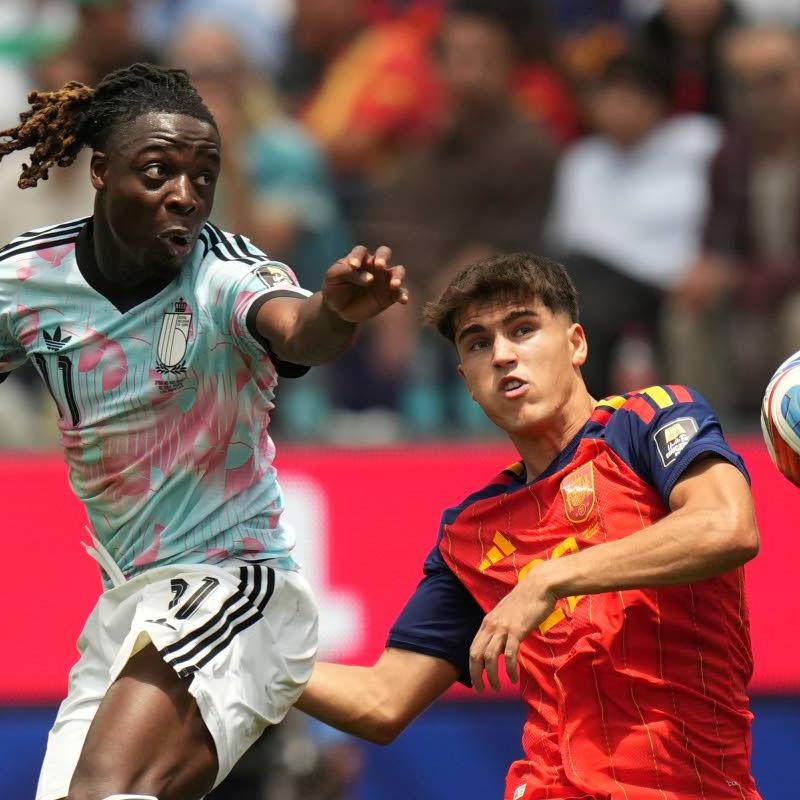 Doku signs new five-year deal at Man City