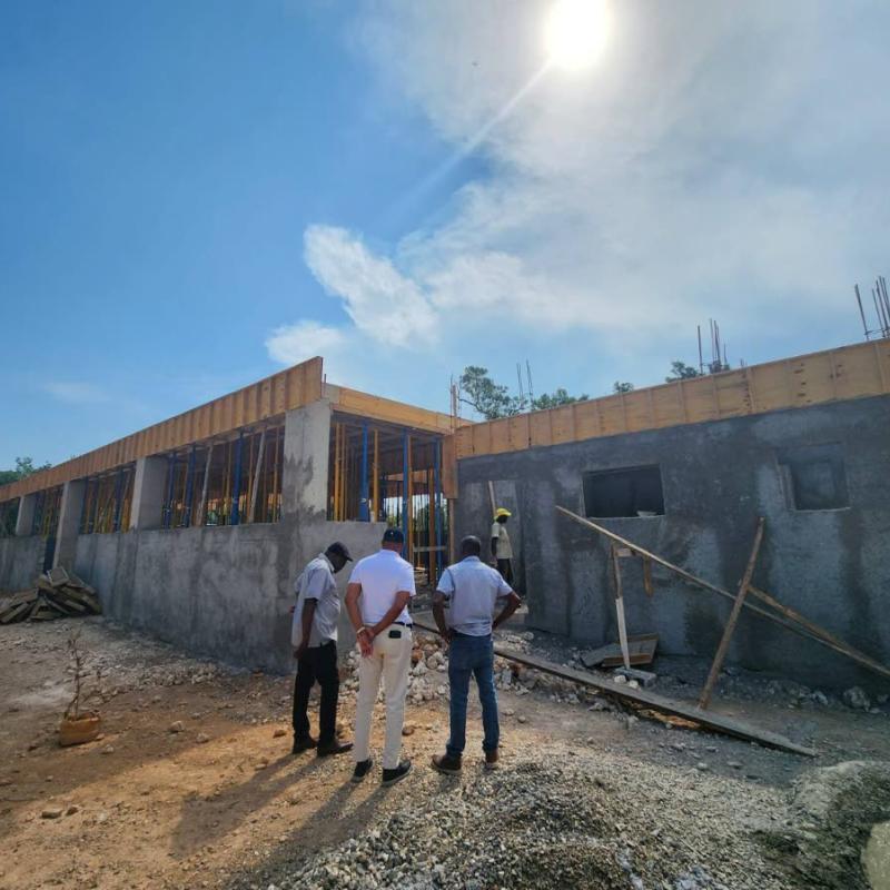 New Alexandria Market taking shape in St Ann