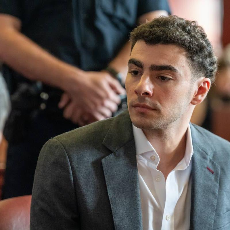 Luigi Mangione pleads guilty to federal stalking charges in the killing of UnitedHealthcare CEO