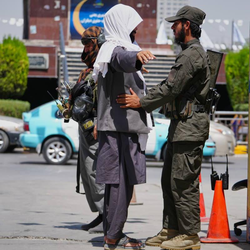 Five years under Taliban