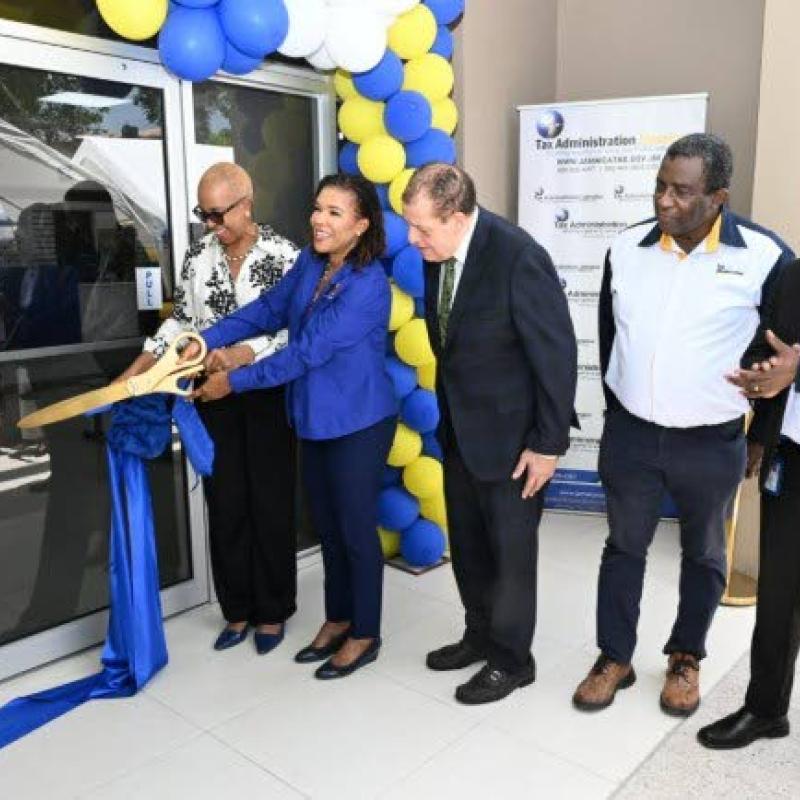 Christiana Tax Office officially opened