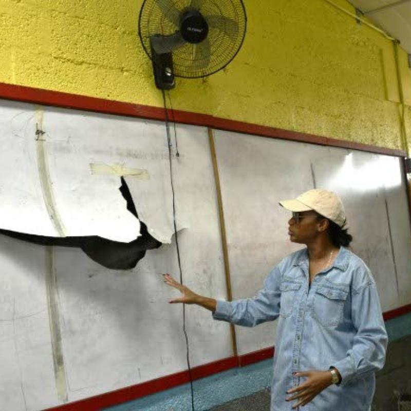 Outstanding rehabilitation works to be fast-tracked at Albert Town Primary