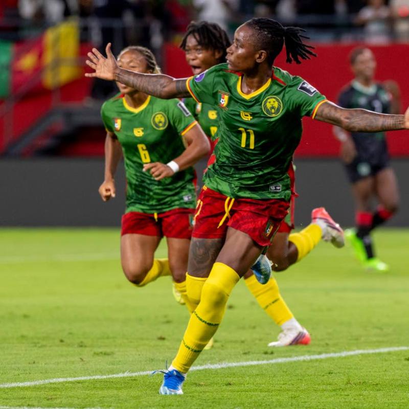 Cameroon Women rule Africa
