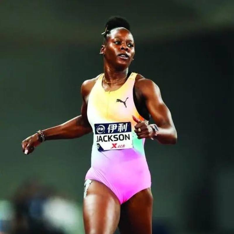 Jackson âphysically wellâ to face rivals in Lausanne 200m