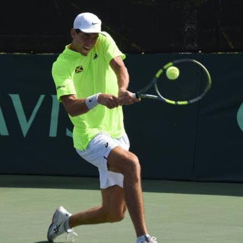 Jamaica’s top-ranked Bicknell falls to Purcell in Jamaica Open first round