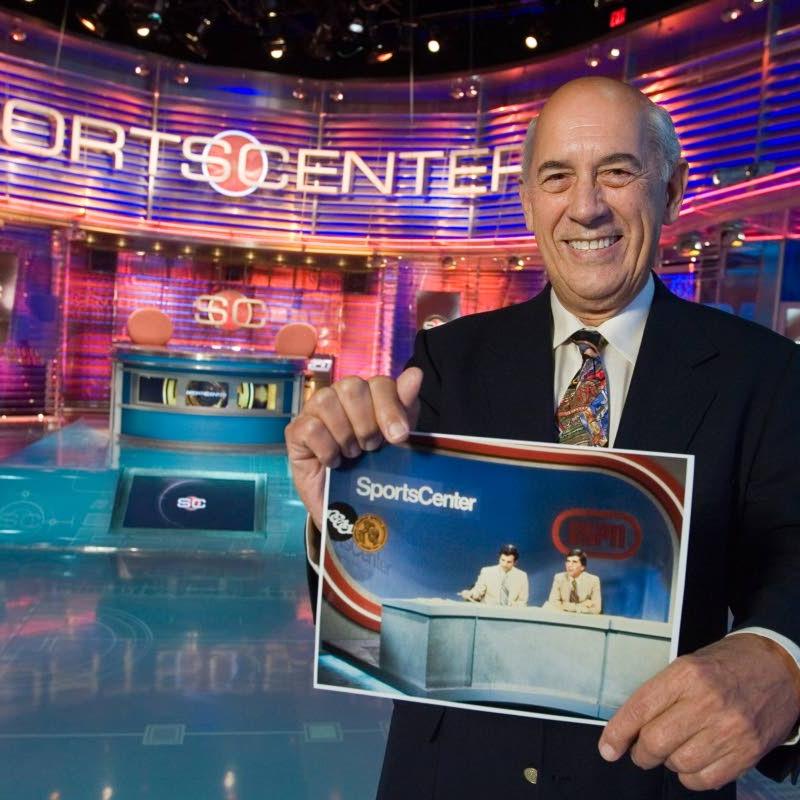 ESPN co-founder Bill Rasmussen dies at 93 from the effects of Parkinson's disease