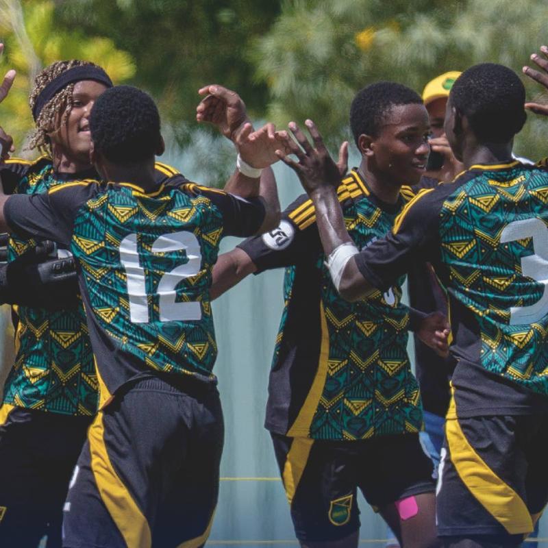 Young Reggae Boyz suffer 4-0 loss to Haiti at CFU Under-14 final