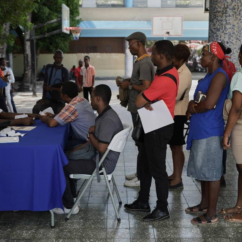 Japan and OAS award Haiti $3M to help troubled country prepare for long-awaited elections
