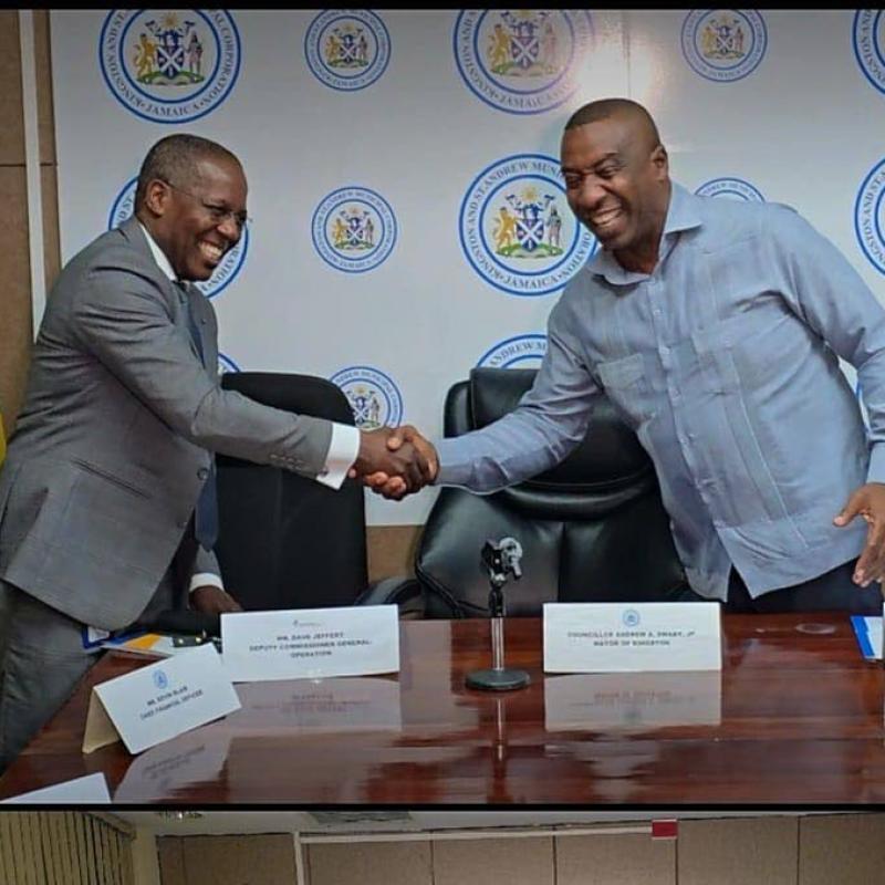KSAMC, TAJ target Half-Way Tree tax dodgers