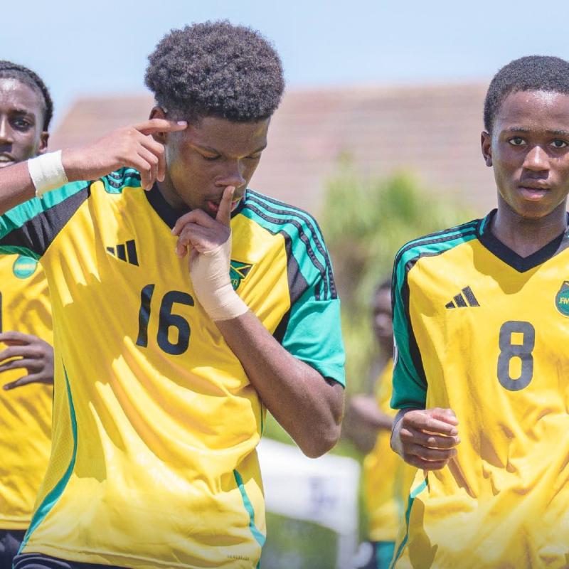 Final four for perfect U14 Reggae Boyz