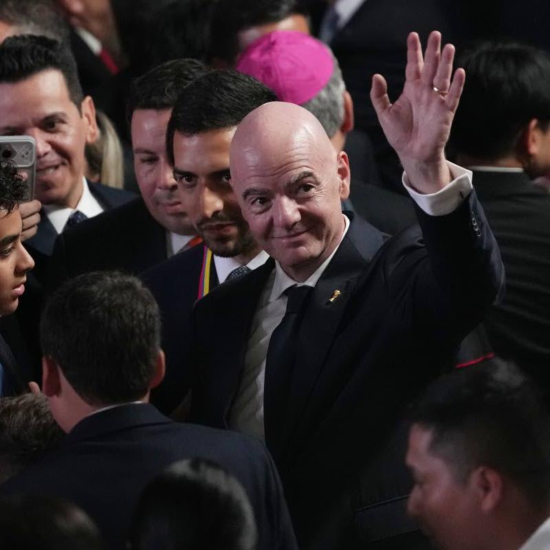 Football fans launch global petition urging FIFA boss Infantino to resign over World Cup ‘betrayal’