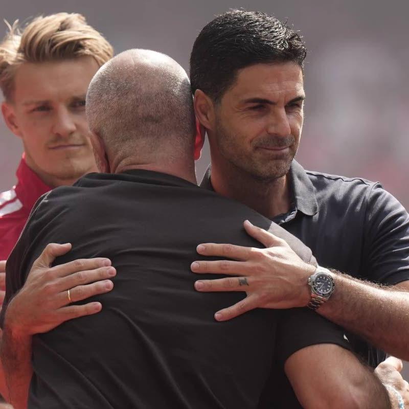 Arteta urges Arsenal players to show desire to retain EPL title