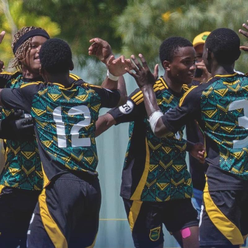 Under-14 Reggae Boyz edge Bermuda 1-0 to advance to CFU final