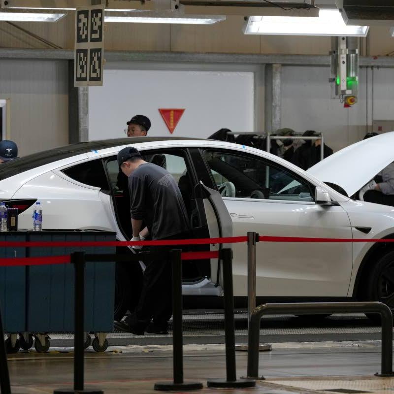 Tesla recalls nearly three million vehicles in China over door handle safety risks