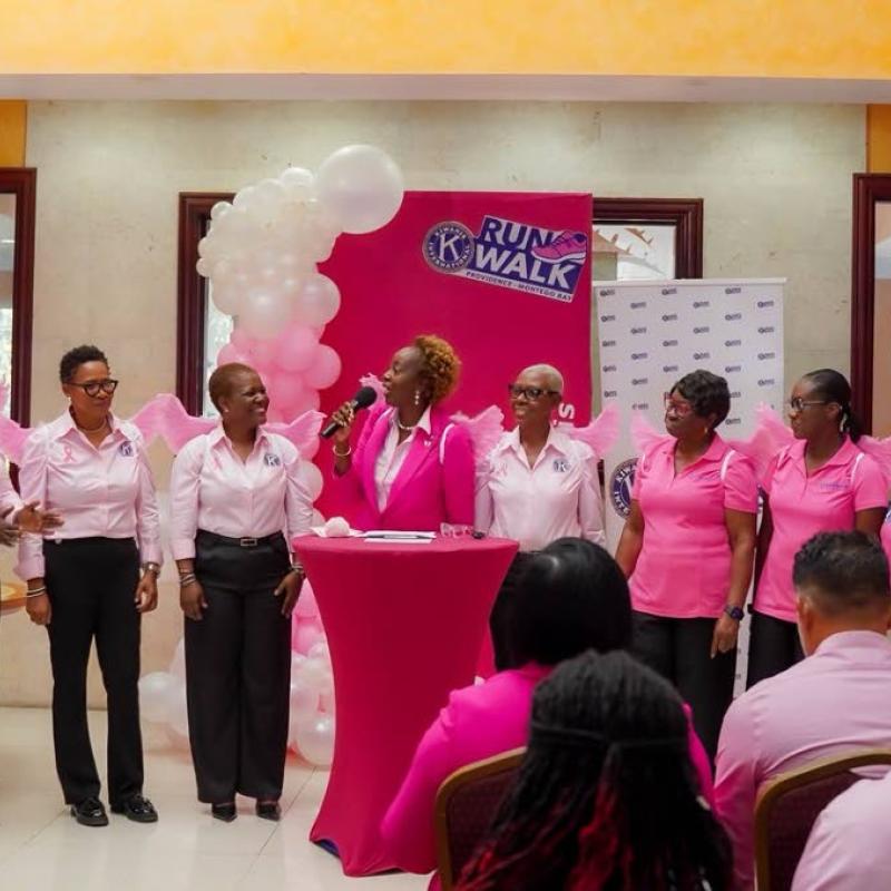 Breast Cancer Awareness 5K organisers aim for $20m