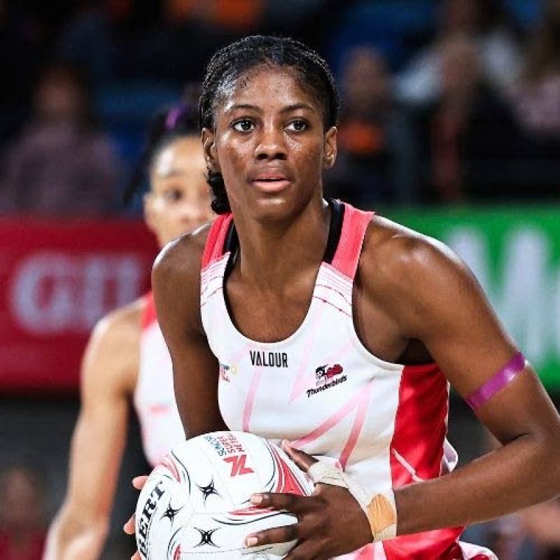 Sunshine Girl Wilson extends contract with Thunderbirds
