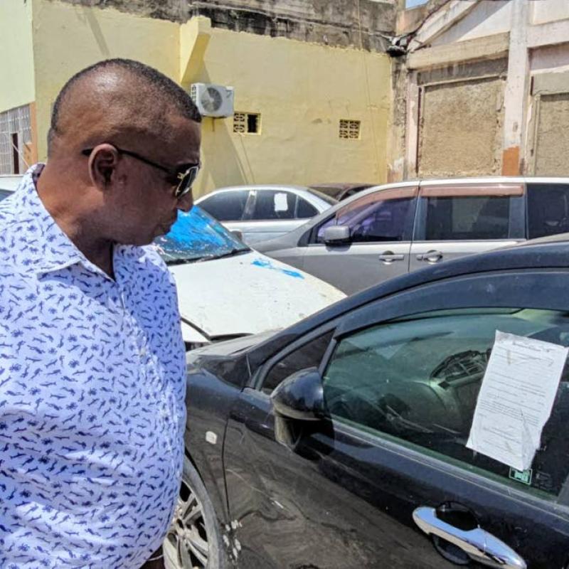Derelict vehicle crackdown leaves KSAMC pound at capacity