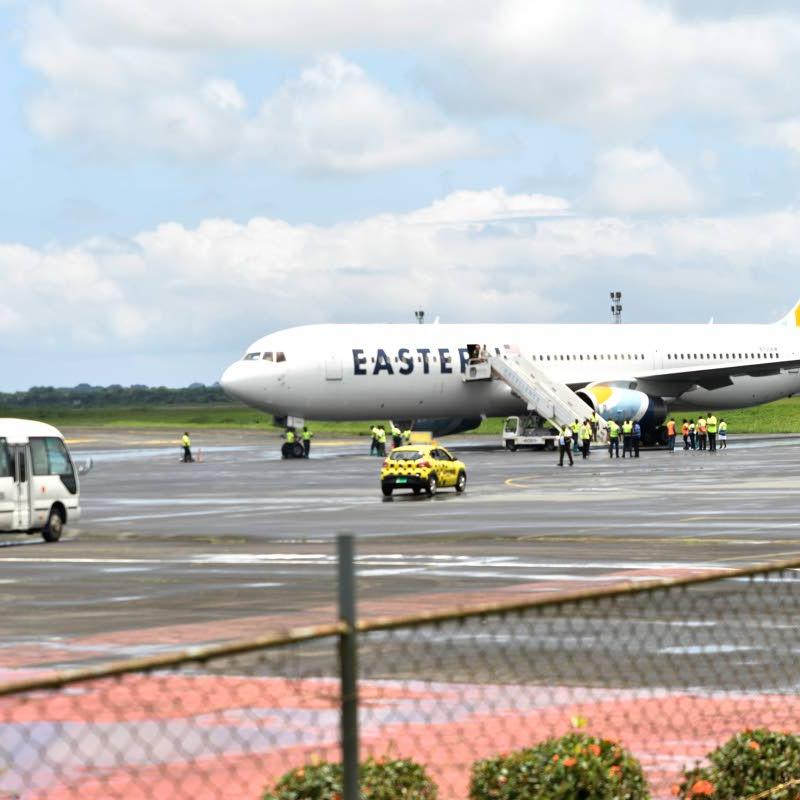 Deportees who refused to exit a US flight in Liberia sent to Equatorial Guinea