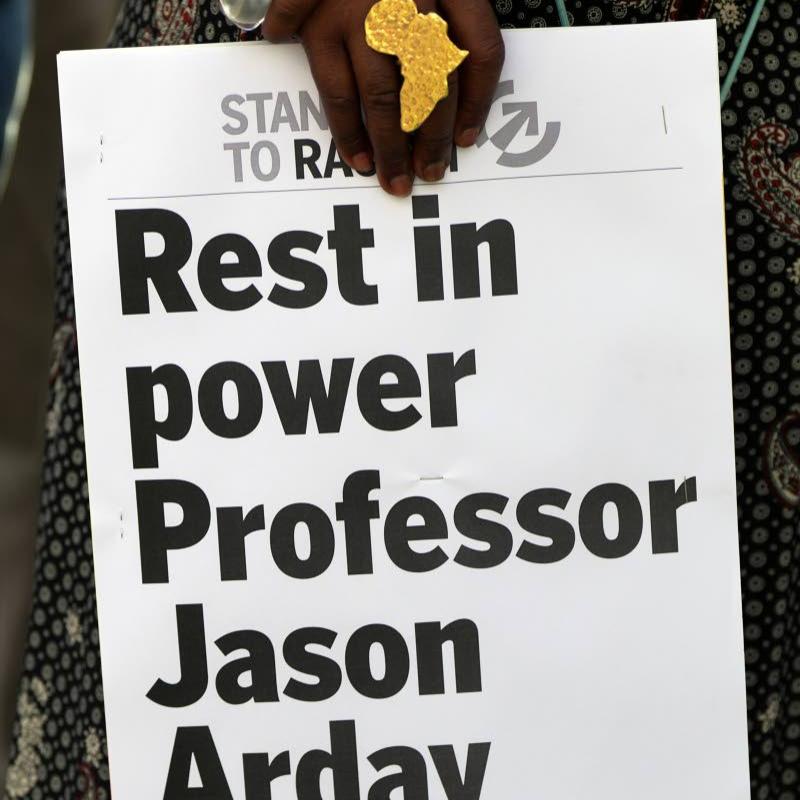 Sir Hilary Beckles | The death of Professor Arday