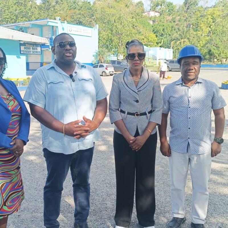 Makeshift classrooms to be erected at Ocho Rios Primary School