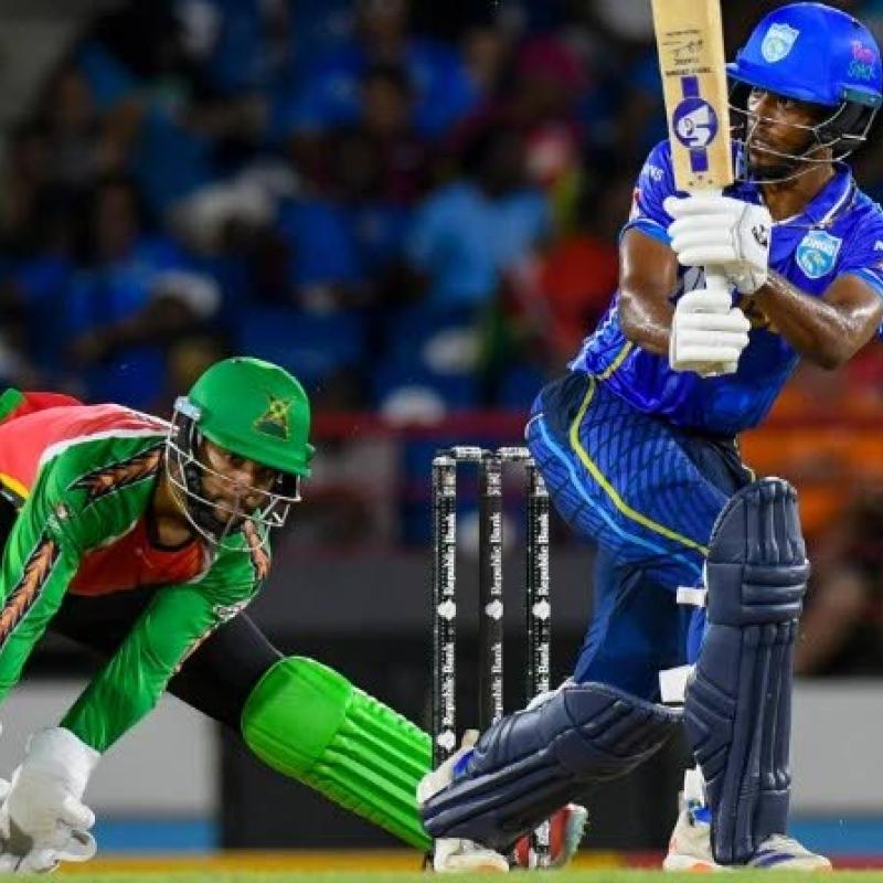 St Lucia Kings dealt Auguste blow