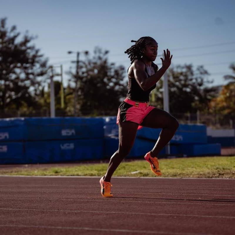 Frater makes half-lap plans to strengthen Williamsâ 100m