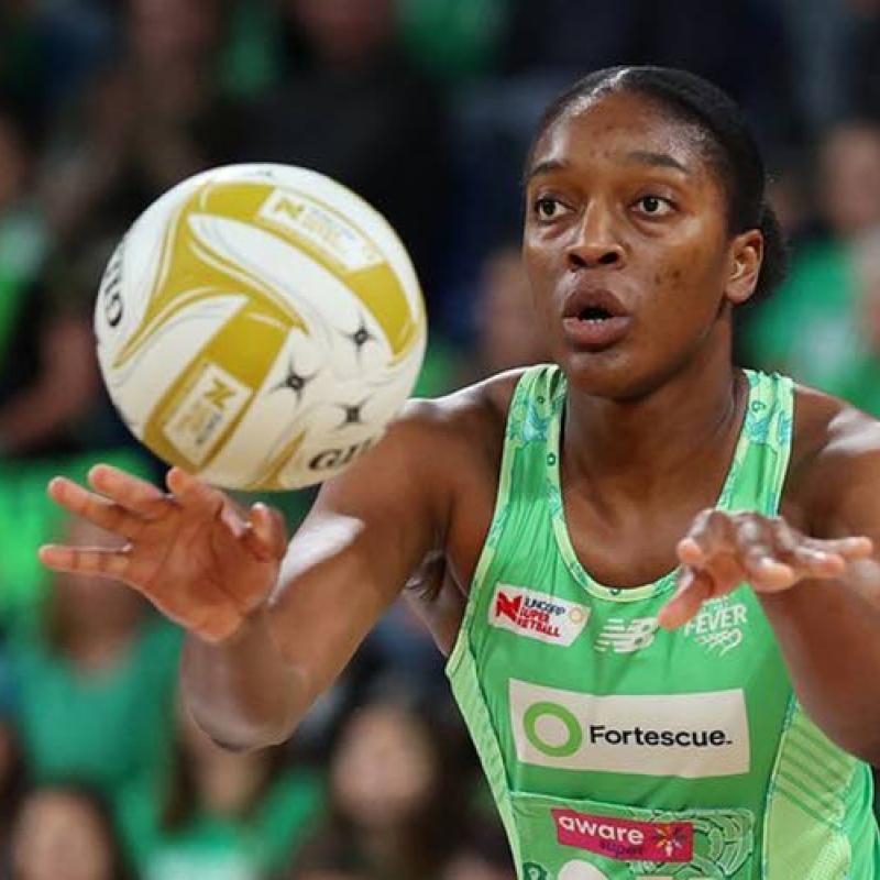 Sunshine Girls defender Dehaney re-signs with Fever for 2027 season