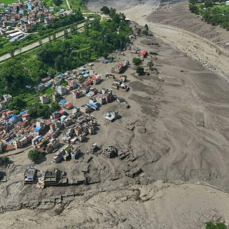 At least 22 killed and hundreds missing after flash floods in Nepal