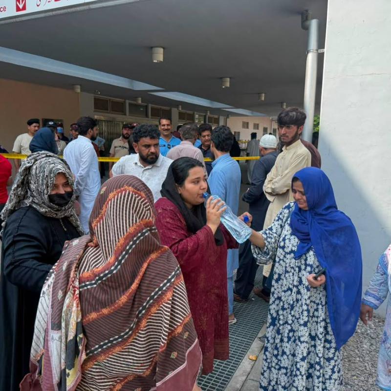 Fire in hospital nursery kills 14 newborns in Pakistan's capital