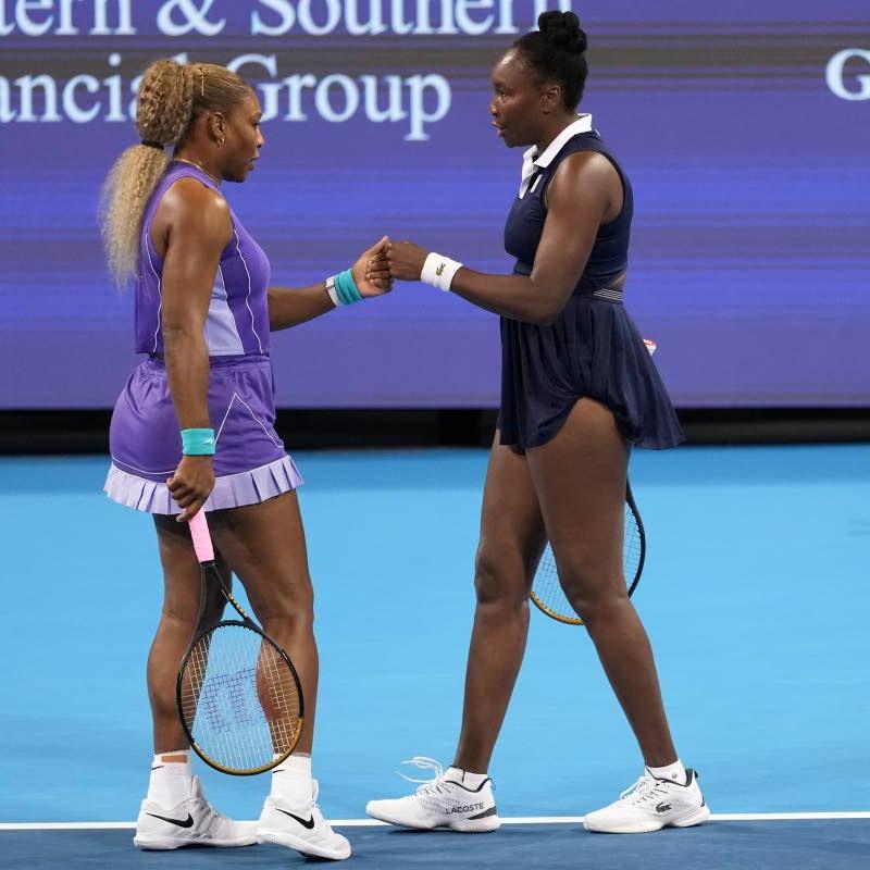 Serena and Venus Williams will play doubles together at US Open