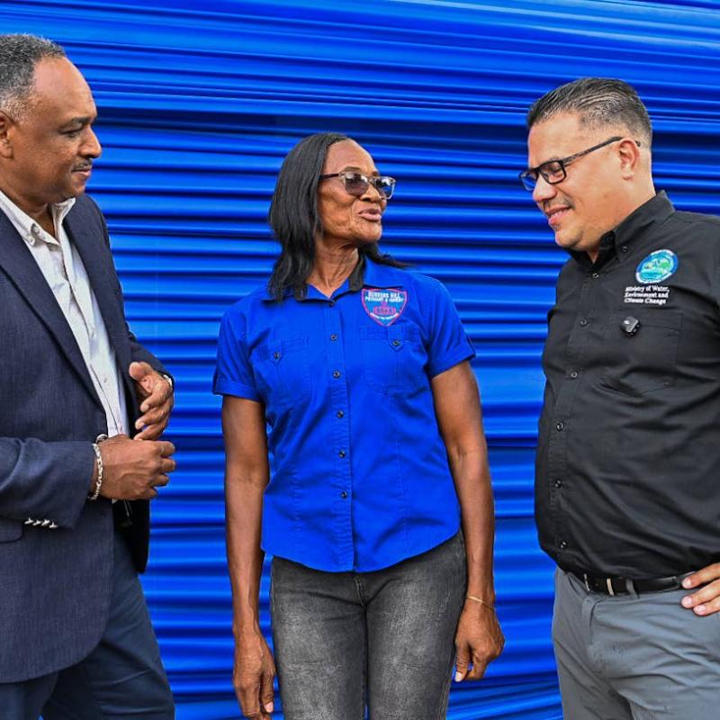 Samuda says action plan being taken to ensure that schools and farmers have water