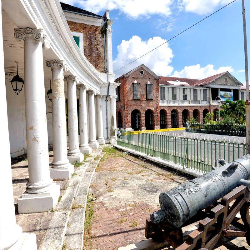 Rodney Memorial building in Spanish Town robbed