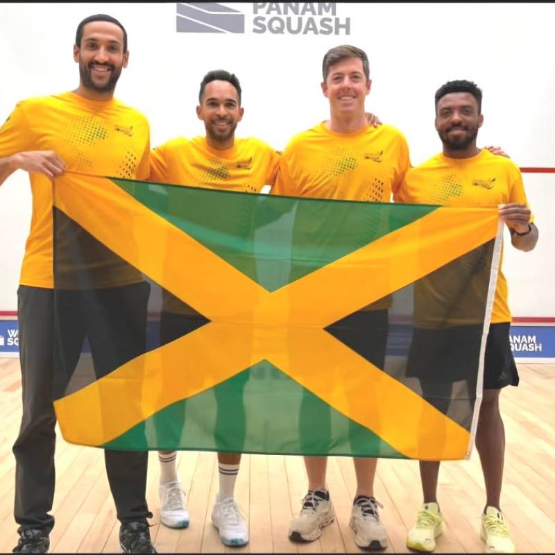 Jamaica excited about Pan Am squash qualification