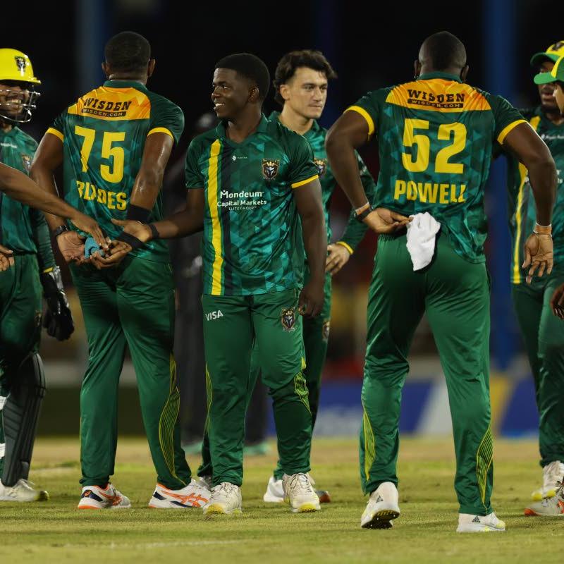 Powell hails âmassiveâ victory as Kingsmen conquer Knight Riders