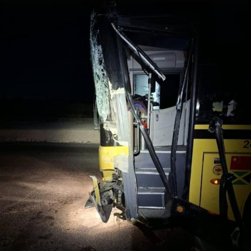 JUTC bus crash disrupts electricity supply in sections of Portmore