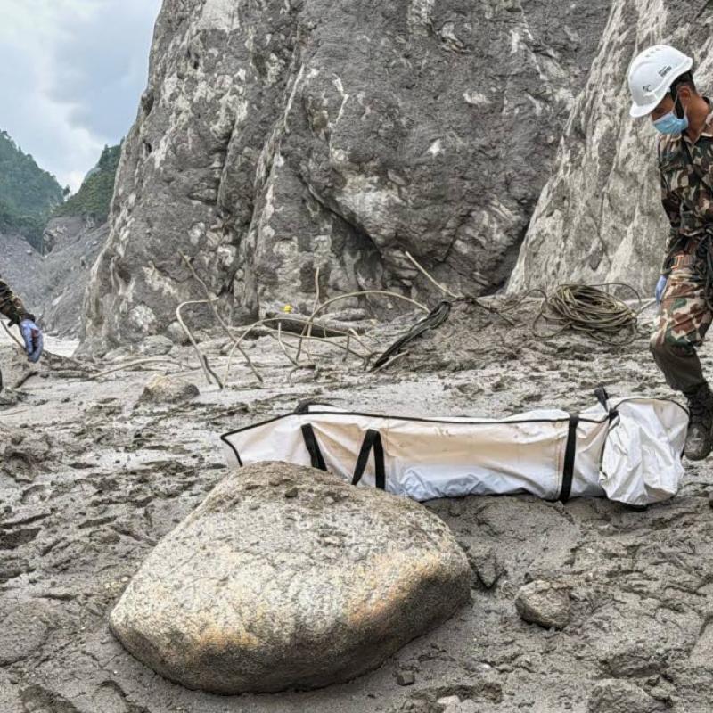 Mass burials in Nepal as death toll from flash floods exceeds 1,000