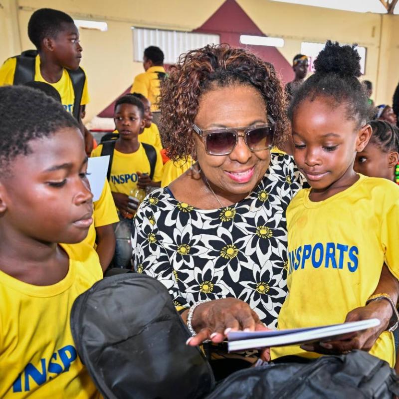 INSPORTS hosts Summer Youth Camp at Eltham High School
