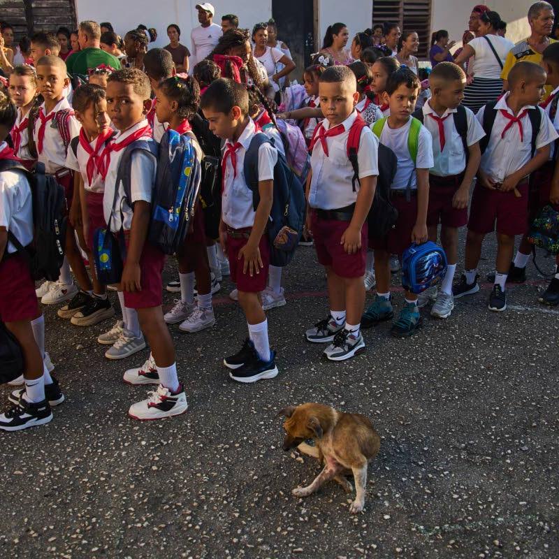 Schools reopen across Cuba as fuel, water and power shortages persist