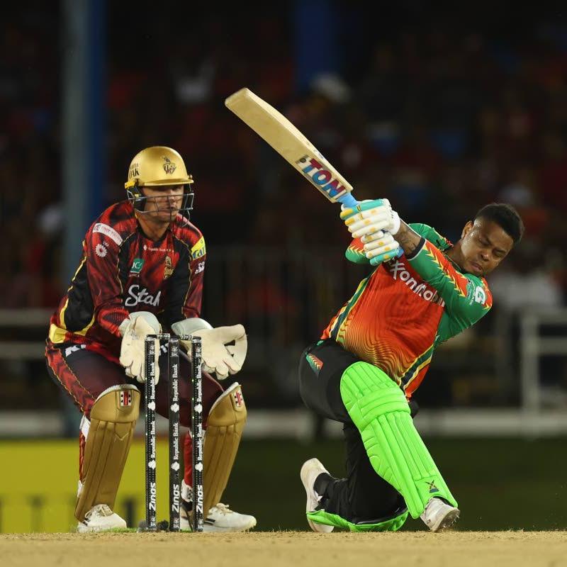 Hetmyer spoils Knight Riders’ Independence Day party