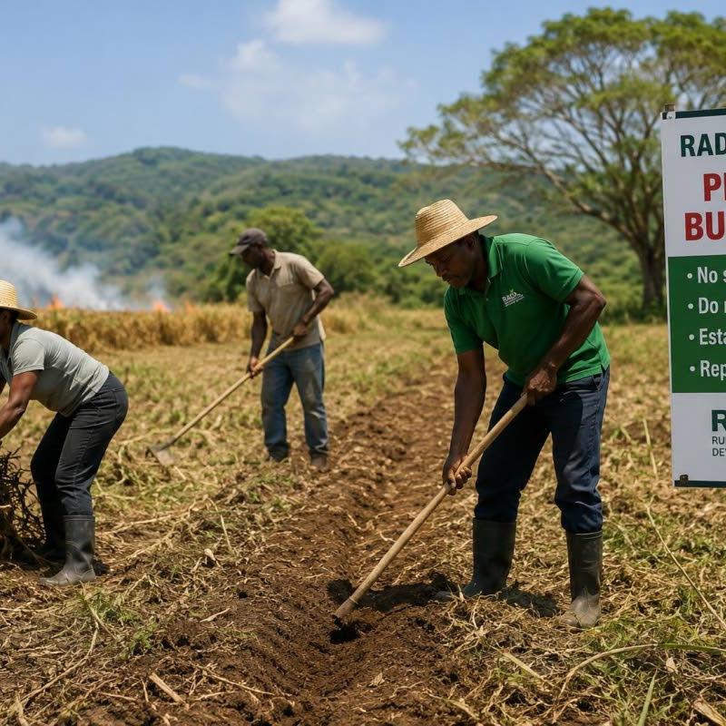 RADA issues urgent bush-fire warning to farmers as drought conditions worsen