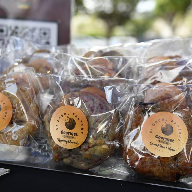 Di Drool Factory builds loyal customer base with gourmet cookie offerings