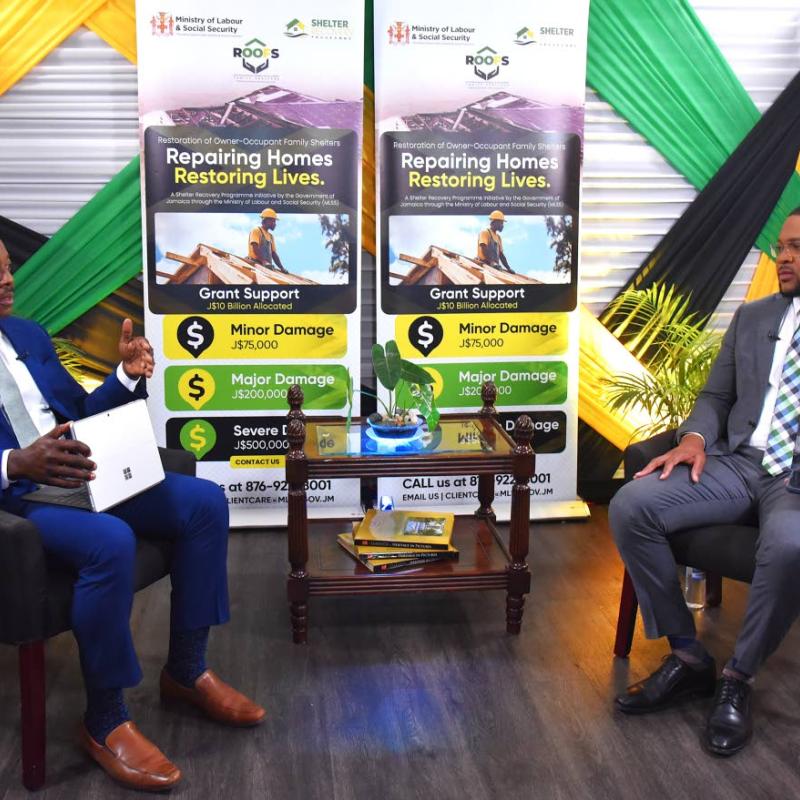 Persons urged to contact Labour Ministry’s parish offices for status on ROOFS benefits