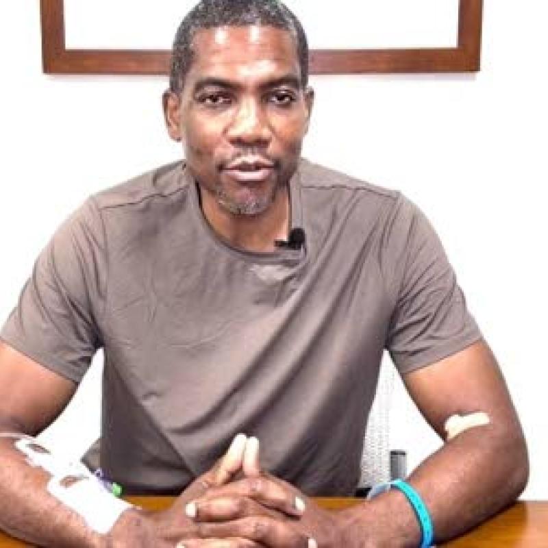 St Kitts PM says he is in good spirits despite undisclosed illness