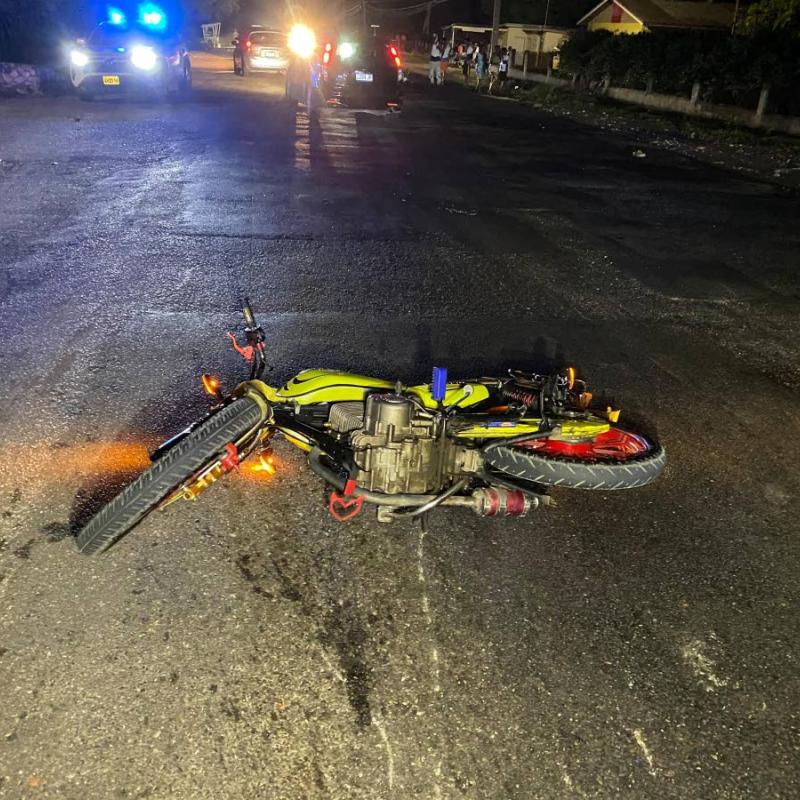 Two Clarendon men among five killed in separate crashes across Jamaica