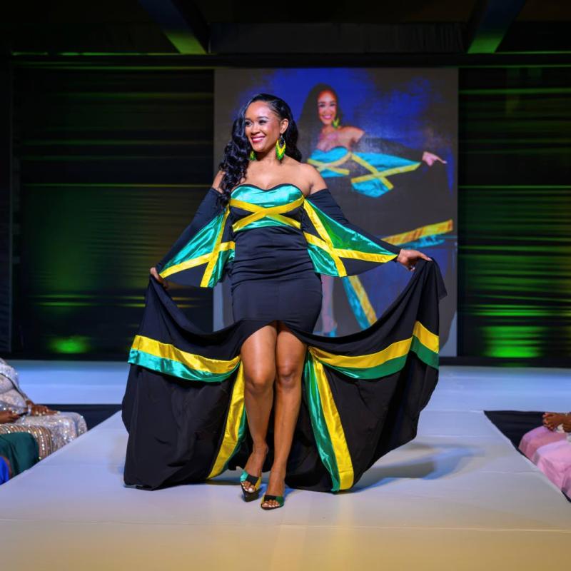 Mrs Jamaica Universe Dr Alicia Swaby Spencer living life to the fullest