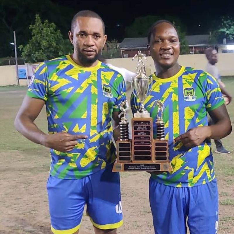 McKay secure third KO title