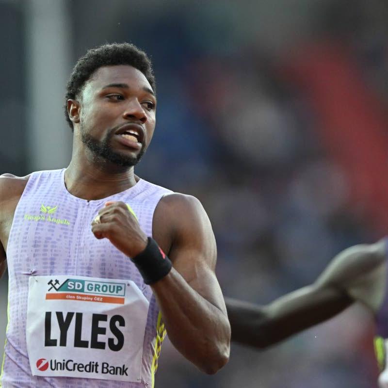 Noah Lyles says injury is forcing him out of track meet with US$150,000 top prizes